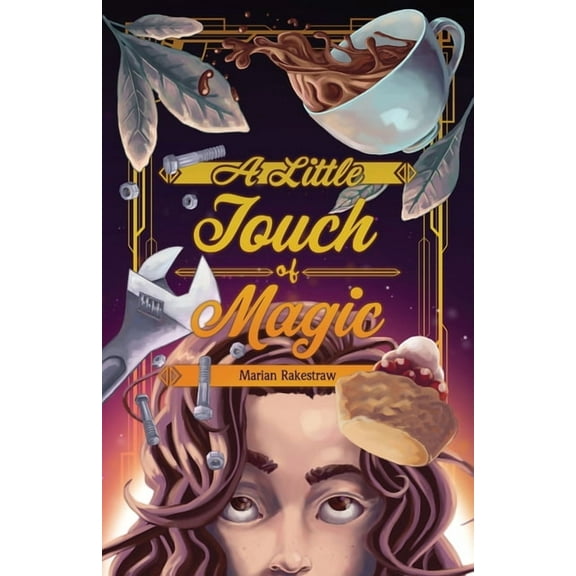 A Little Touch of Magic, (Paperback)