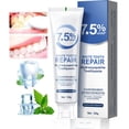 thumbnail image 1 of Pasta de dientes blanqueadora con hidroxiapatita 120 g Mint Fresh Breath, 1 of 9
