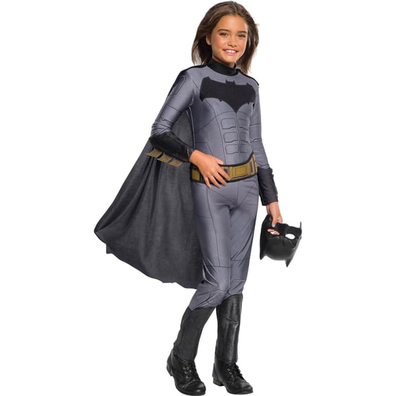 Justice League Girls Batman Jumpsuit