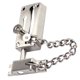 thumbnail image 5 of PTOOTP Cerradura De Cadena Para Puerta Plata De Hierro Resistente Con Seguridad Antirrobo Para Hogar, 5 of 8
