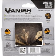 Vanish Camo Polyester Adhesive Tape, 120 Roll, Realtree Edge, Flatback Tape, 25379, 0.8 Lb