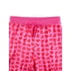 thumbnail image 4 of Abrigo corto para mujer Sunloudy, tops de manga larga con estampado de corazones con cremallera y bolsillos para primavera otoño, rojo, S/M/L Sunloudy S M L, 4 of 9