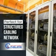 thumbnail image 5 of NewYork Cables Cat6a Cable 1000ft - Most Certified 100% Solid Bare Copper Cat 6a Ethernet Cable – CMR, 23 AWG, 750 MHz, PoE++ - Unshielded Twisted Pair (UTP) - 10 GB High Speed for Networking & Gaming, 5 of 8