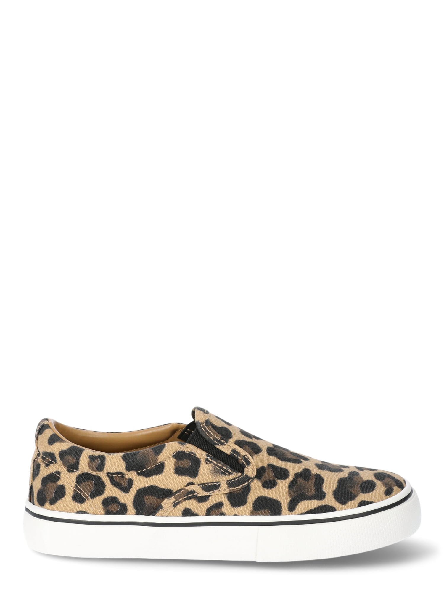 Wonder Nation Girls Slip-On Sneakers