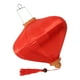 thumbnail image 2 of Farol de tela ovalado, lámpara vietnamita, farol colgante japonés oriental para Año Nuevo chino, boda, fiesta, jardín, decoración de patio, rojo, 2 of 7