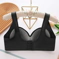 thumbnail image 4 of fatyb Women's Wireless Bras Push up Full Coverage Soft Bralettes Wide Straps Breathable Everyday Bras, 4 of 4