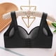 thumbnail image 3 of Puntoco Sujetadores sin aros para mujer, ropa interior cómoda y transpirable con bordados brillantes para mujer, sin aros, 3 of 3