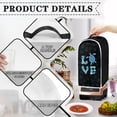 thumbnail image 4 of HELLHERO Easy to Clean Kitchen Blender Dust Cover with Turtle & Love Design & There is only one dust cover 15.94"H x 9.45"L x 7.28"W, 4 of 6