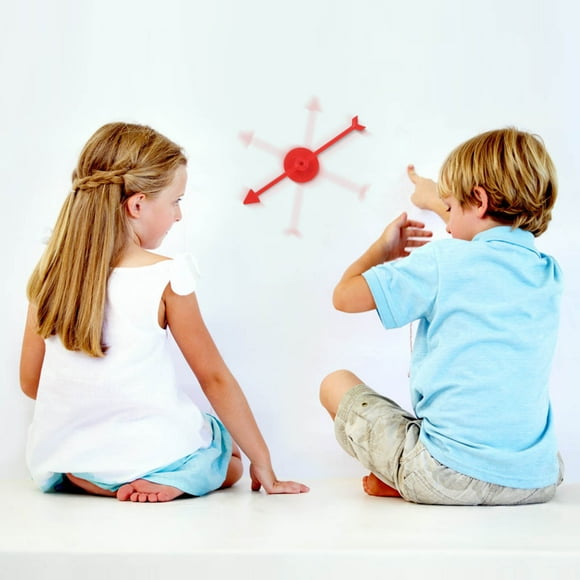 Juego de mesa giratorio magnético para niños - Juegos de fiesta con ventosa, manualidades educativas para actividades en casa y en el colegio