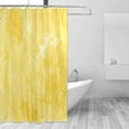 thumbnail image 2 of Coolnut Lemon Marble Bath Shower Curtain Liners 72x72in 100% Polyester Waterproof with Curtain Hook, 2 of 6