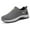 Grey, variant on Sneakers for Men,Sneakers For Everyday Casual Wear On Design With Full Toe And Heel Coverage Comfortable Flat Sole Footwear For All Seasons For Active,Gravity Defyer Shoes Mens(Size:8)