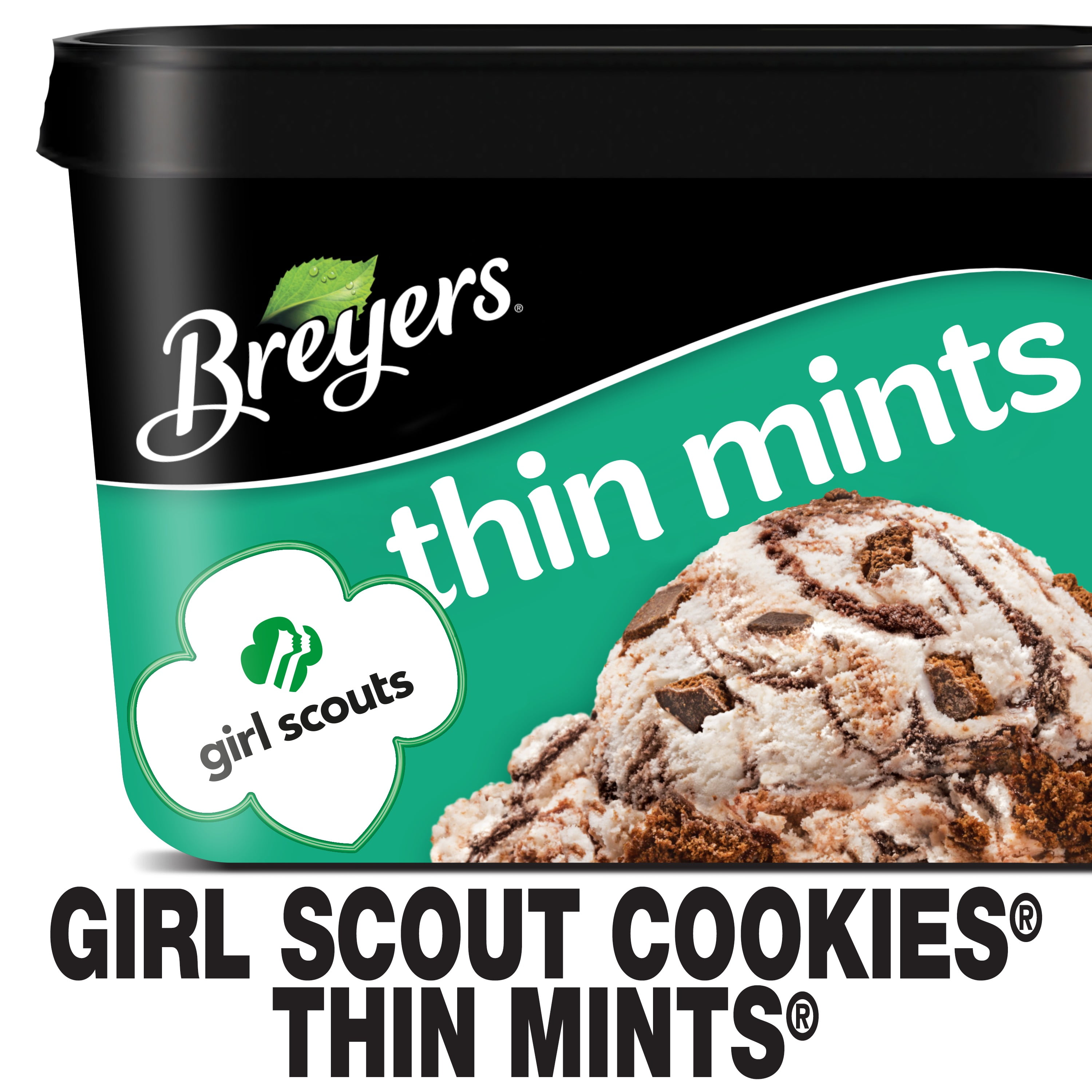 breyers thin mint ice cream review