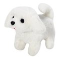 thumbnail image 1 of CAROOTU Electric Plush Toy Dog Walking Simulation Dog Barking Electronic Pet Dog, 1 of 7