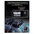 thumbnail image 5 of Cámara de Tablero de 3 Canales para Autos, Cámara WIFI 1080P, Grabadora de Video, Cámara de Visión Trasera para Vehículo, DVR para Auto,, 5 of 5