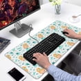 thumbnail image 2 of Long Mouse Pads for Desk,Ballerina Princess Pattern Desk Mats on Top Of Desks, Desk Mouse Pad Extra Large with 3mm Non-Slip Base and Stitched Edge for Gaming,Office,Work,Home 31.5"x15.7", 2 of 6