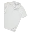 thumbnail image 2 of Nautica  Boys' Performance Polo Shirt Color: white Size: 14 - 16, 2 of 3