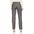 thumbnail image 2 of Womens Pants Carbon Rinse Regular Fit Straight Leg Trouser 10, 2 of 3