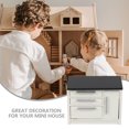 thumbnail image 3 of 1Pcs Mini Kitchen Cabinet Furniture for Tiny Houses Models Ivory Square Decorative Miniature, 3 of 9