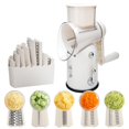 thumbnail image 1 of Rallador rotativo de queso 5 en 1 con cuchillas intercambiables ZHANG XIAO QUAN DESDE 1628, 1 of 6