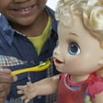 thumbnail image 4 of Baby Alive English Speaking Happy Hungry Baby Blond Curly Hair Doll, 4 of 9