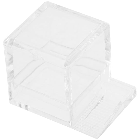 BESTOYARD Durable Transparent Plastic Ants Waterer Cup Stable Ants Farm Water Feeding Tool