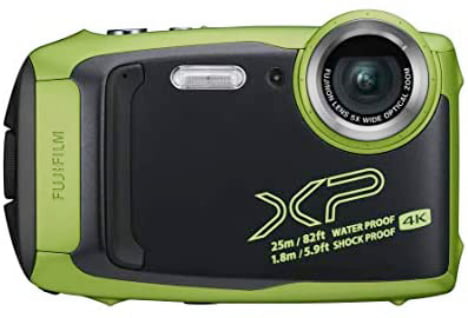 Fujifilm XP140LG FinePix XP140 Waterproof Digital Camera Lime Green