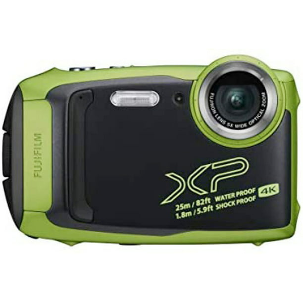 Fujifilm XP140LG FinePix XP140 Waterproof Digital Camera Lime Green