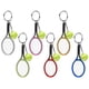 thumbnail image 2 of Llavero de plástico, 6 piezas, mini llavero colgante, mini llavero de tenis, llaveros, rendimiento confiable, 2 of 12
