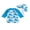 Blue Turtle, variant on BemeyourBBs Newborn Baby Boy Girl One Piece Swimsuit with Sunhat Infant Boys Bathing Suit Long Sleeve Rash Guard UPF 50 Turtle Shark Coconut Tree Printed Zipper Swimwear Summer Beachwear