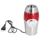 thumbnail image 3 of Molinillo de especias de café ZHCH eléctrico con hoja de acero inoxidable rojo 220V, 3 of 5
