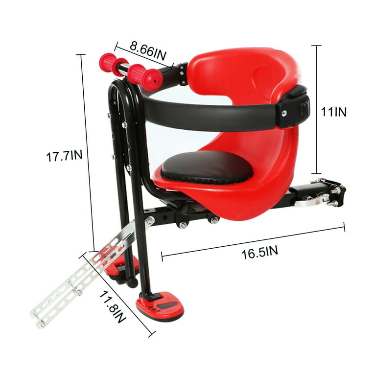Baby seat back of bike hot sale