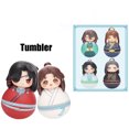 thumbnail image 5 of Heaven oficial Blessing Tumbler Blind Box Xie Lian Hua Cheng Mystery Box, figura de acción linda, estatuilla de Anime, muñeca de juguete, decoración, regalos1849, 5 of 5