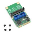 thumbnail image 2 of Mini PC E,MINI PCIE Expansion Card Front Riser Card Mini PC Eto US Expansion Card Precision Engineered, 2 of 14