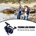 thumbnail image 4 of Toystoory Carrete de pesca Metal Peso ligero Ultra Potente Spinning Carretes de pesca Accesorios de pesca de agua salada Pescar, 4 of 6
