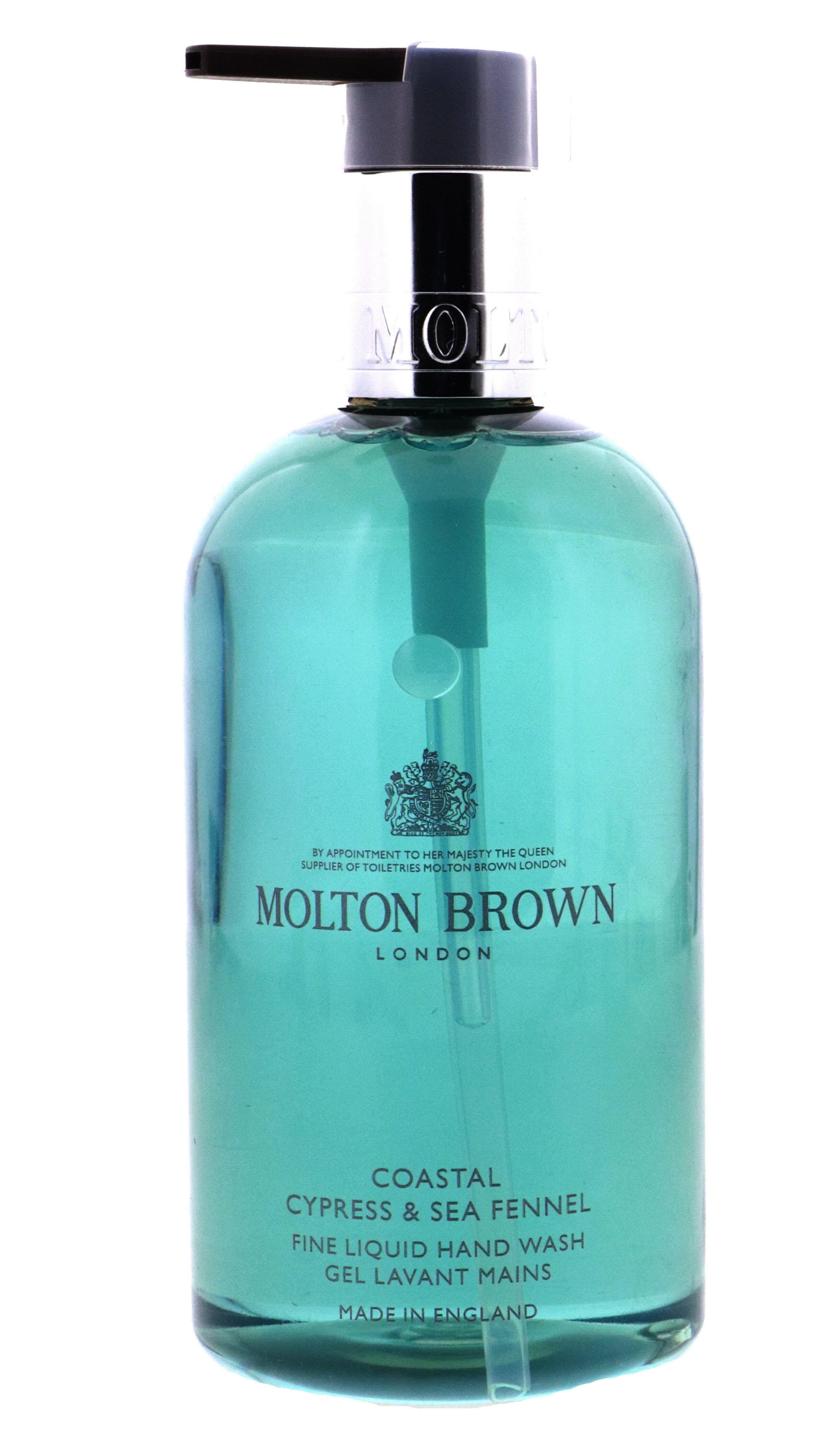 Coastal Cypress and Sea Fennel Hand Wash by Molton Brown for Men - 10 oz Hand Wash