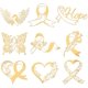 thumbnail image 1 of Pegatinas y accesorios para la concientización sobre el cáncer de mama: Soporte y decoración, 1 of 5