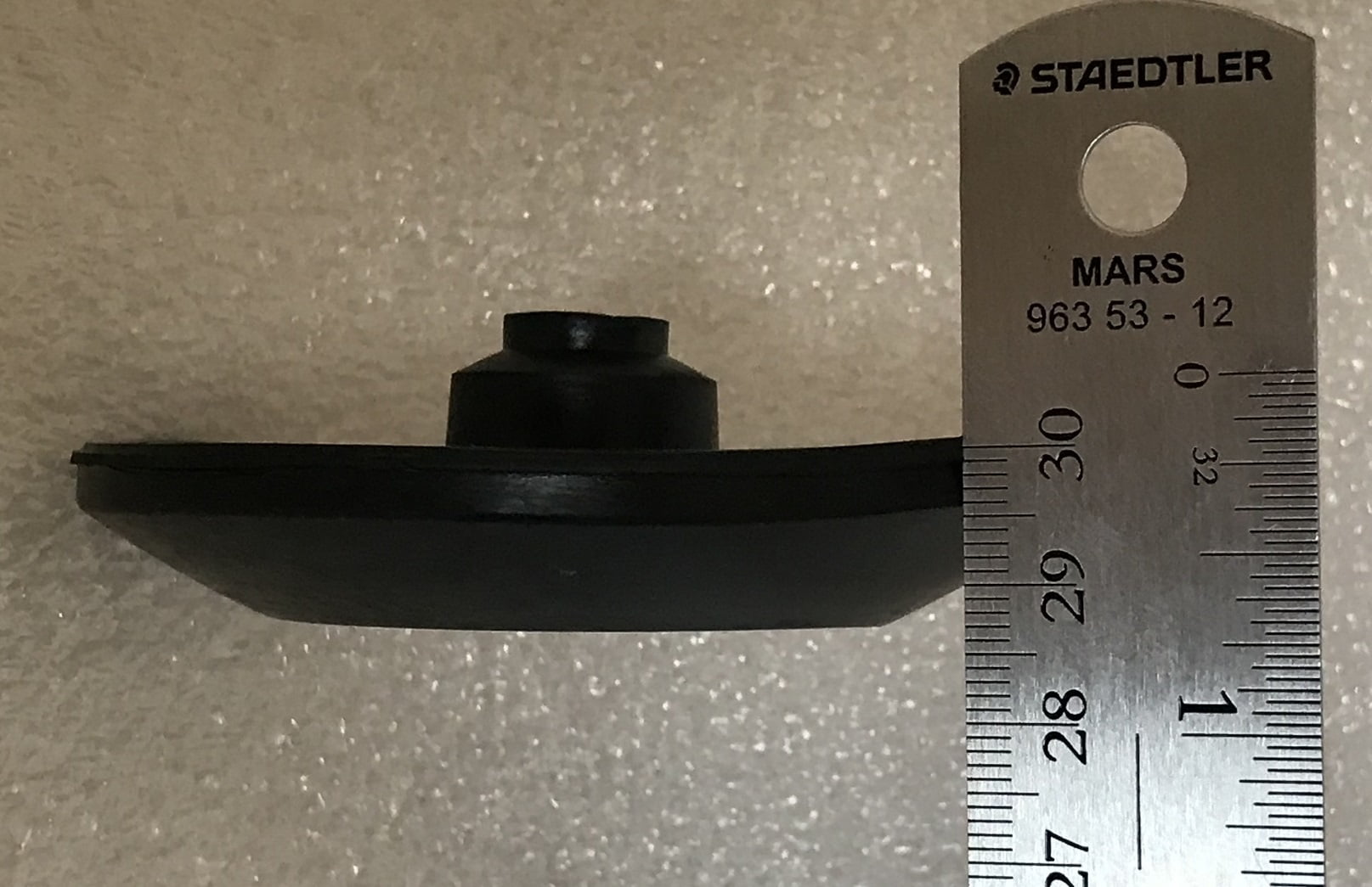 3Inch Flush Valve Seat Disc; Push On Application, by NuFlush.