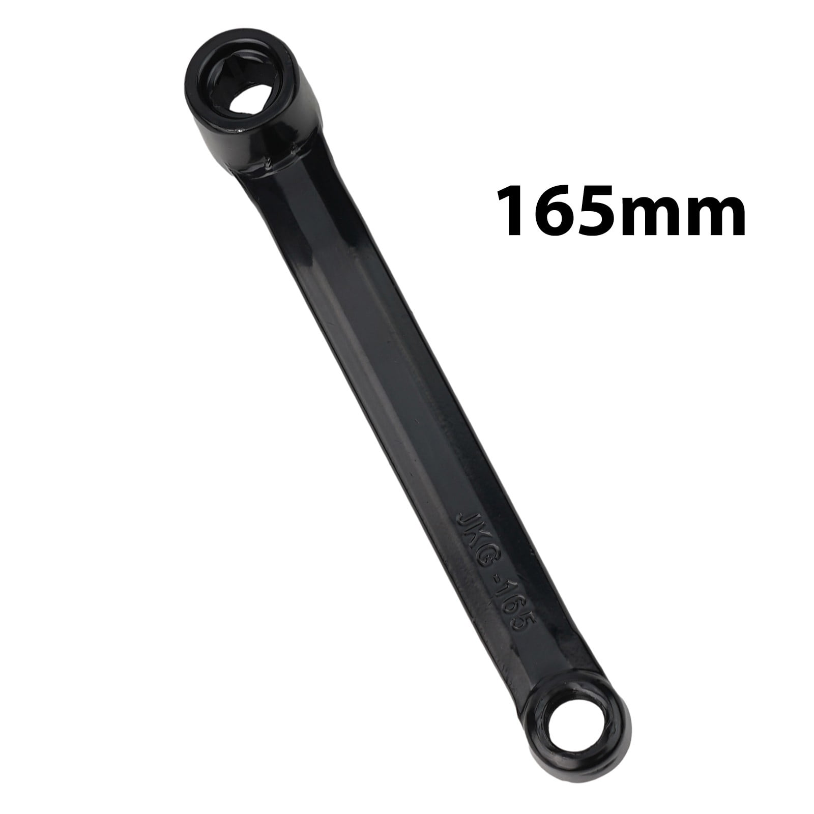 Bras De Manivelle Gauche En Alliage D'aluminium – Trou Carré, Longueur 170 Mm, Poids 200-214 G, Pour VTT, Route Et Vélos Hybrides, Argent