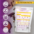 thumbnail image 5 of Grateful Earth Mushroom Coffee, Instant Coffee, Super Brain with Lion’s Mane & Chaga, 40 Packets, 5 of 11