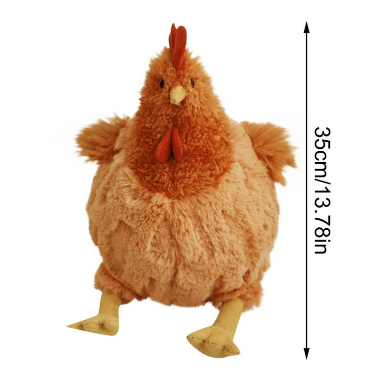 Jellycat Cecile Chicken Plush Stuffed Animal Toy Doll - Soft