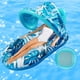 thumbnail image 3 of Nueva tumbona flotante inflable PVC engrosada con toldo tumbona inflable hamaca para adultos juego (peso 950-1420g), 3 of 9