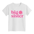 thumbnail image 4 of Gubotare Shirts for Girls Preppy Girls Short Sleeve T-Shirts Crop Top Short Sleeve Round Neck Loose Basic Tees for Summer (White,9-10 Years), 4 of 4