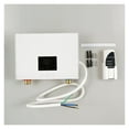 thumbnail image 4 of 5500W Instant Water Heater Bathroom Kitchen Wall Mounted Electric Water Heater LCD Temperature Display With Remote Control ,Digital Temperature Display, 4 of 6