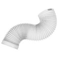 thumbnail image 3 of Flexible Exhaust Pipe Portable Air Conditioner Tube White Plastic Universal AC Exhaust Hose Extension for Universal AC Models, 3 of 8