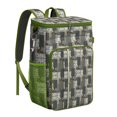 thumbnail image 1 of Symmetrical Insulated Cooler Backpack - 20L Leakproof Bag, Nordic Style for Camping & Outdoor, 1 of 6