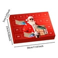 2024 Advent Calendar Fishing Set 24 Days Christmas Countdown Fishing