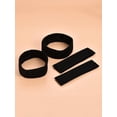 thumbnail image 4 of Diadema Sport MAGENTA Banda De Cabello Algodon 12 Piezas Negras, 4 of 4