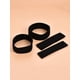 thumbnail image 4 of Diadema Sport MAGENTA Banda De Cabello Algodon 12 Piezas Negras, 4 of 4
