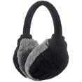 thumbnail image 1 of Orejeras de invierno ajustables de punto con pelo sintético para mujeres y hombres, 1 of 5