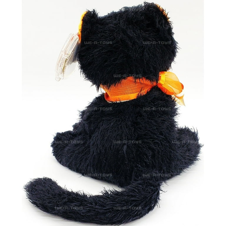 Ty Beanie Babies Moonlight the Cat Halloween Plush 2005 - Walmart.com